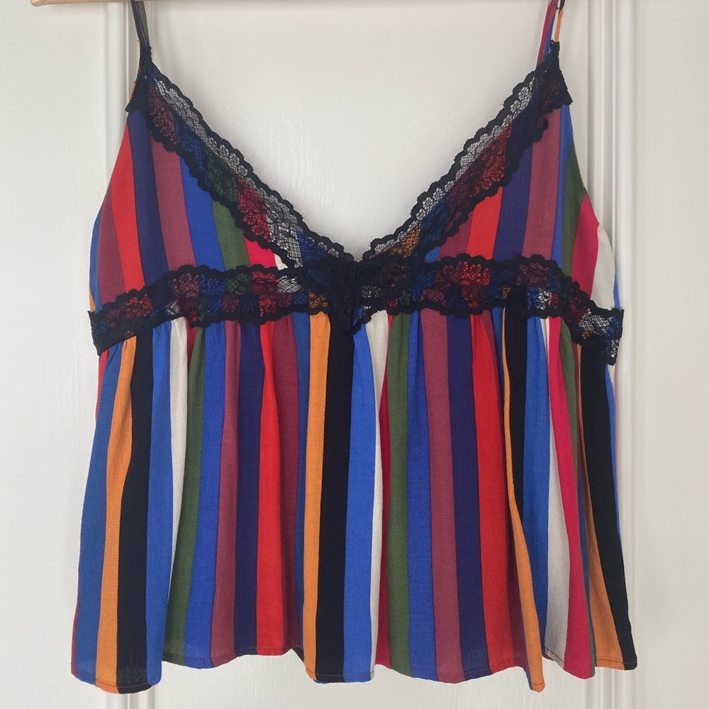 Zara colorful tank